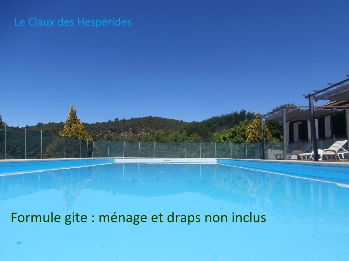 Le Claux Des Hesperides Hotel Allemagne-en-Provence Ngoại thất bức ảnh