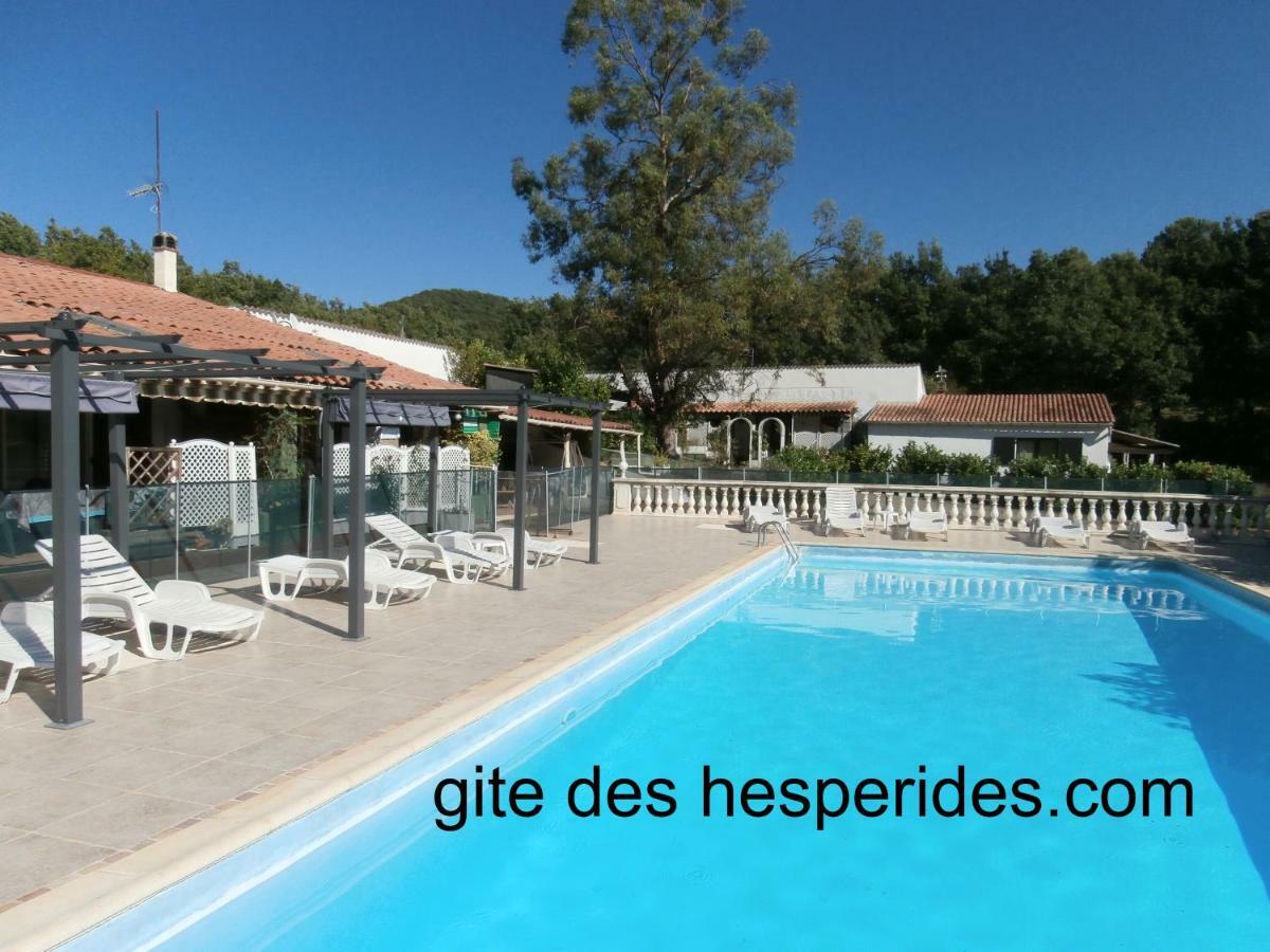 Le Claux Des Hesperides Hotel Allemagne-en-Provence Ngoại thất bức ảnh